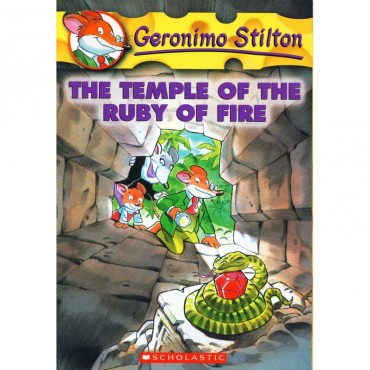 The Temple Of The Ruby Of Fire (Geronimo Stilton-14)